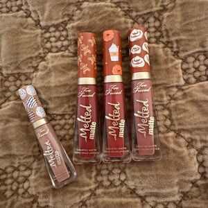 Collectible Too Faced Melted Matte Lipstick Set 💋